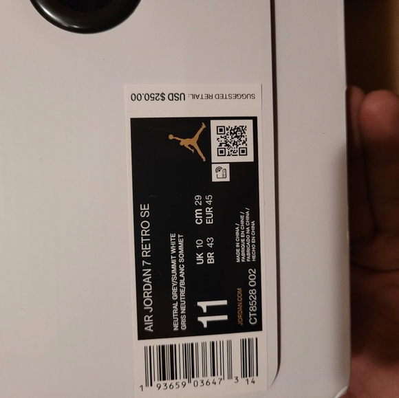 Reverse Hare 7s 2.0 - Picture 2 of 5